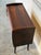 Wood Small Rosewood 3-Drawer Dresser With Sculpted Handle Pulls Danish Mid-Century Modern 1960s For Sale - Image 7 of 11