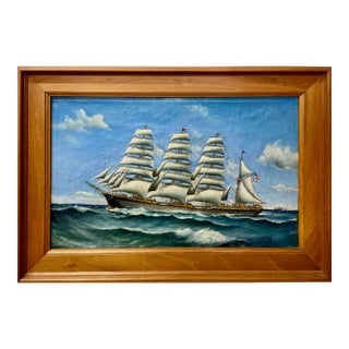 Magnificent, Tragic Mystery Clipper For Sale