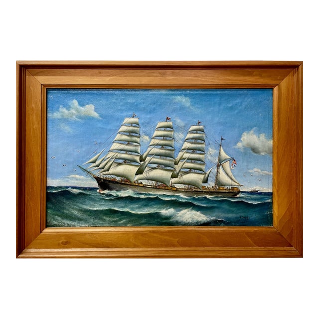 Magnificent, Tragic Mystery Clipper For Sale