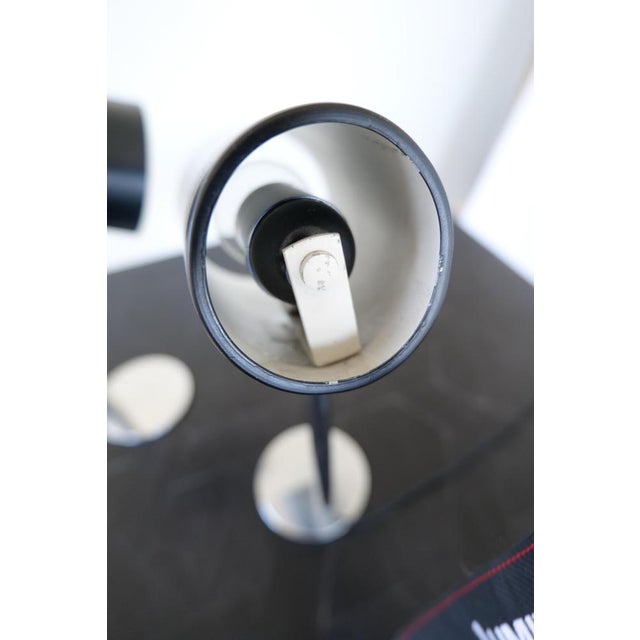 Mid-Century Modern Danish Table Lamps, 1950s, Set of 2 For Sale - Image 9 of 18