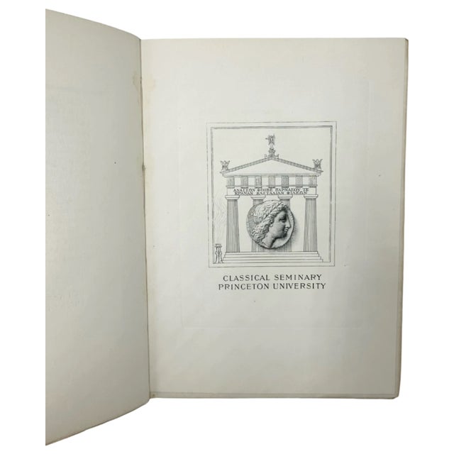 Bookplates of Princeton and Princetonians by Clifford Nickels Carver 1912 Book For Sale - Image 11 of 17