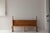 Early 1900’s church bench in solid pine. In good condition.