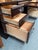 Pederesen's Furniture Company Executive Desk With Locking Key For Sale - Image 9 of 13