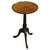 Brown Antique Victorian Wine Table with Three Footed Base, 1900 For Sale - Image 8 of 8