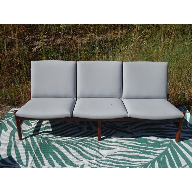 Scandinavian Modular Living Room Set by Gunnar Sørlie for Karl Sørlie and Sons, 1960s, Set of 4 For Sale - Image 3 of 18