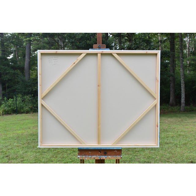 Better Together, by Stephen Remick. Large Contemporary Acrylic Abstract Painting. For Sale - Image 9 of 11