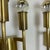 Gold Italian Brass Theatre Wall Light Sconces in the style of Gio Ponti, Stilnovo, Italy, 1970s, Set of 2 For Sale - Image 8 of 18