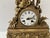 Romantic Gilt Bronze Clock, 19th Century For Sale - Image 11 of 13