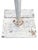 White Antique Mounted "Widow's Walk" Iron Architectural Element on Painted Wood Base For Sale - Image 8 of 11