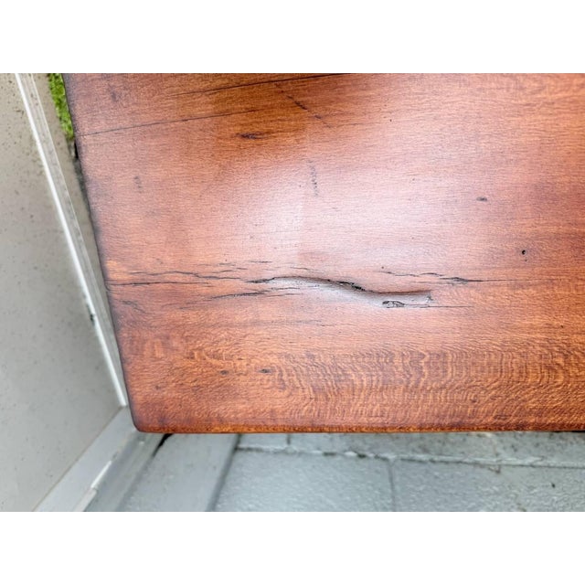 Antique Early American Primitive Style Muler Blanket Chest With Drawers. For Sale - Image 16 of 17