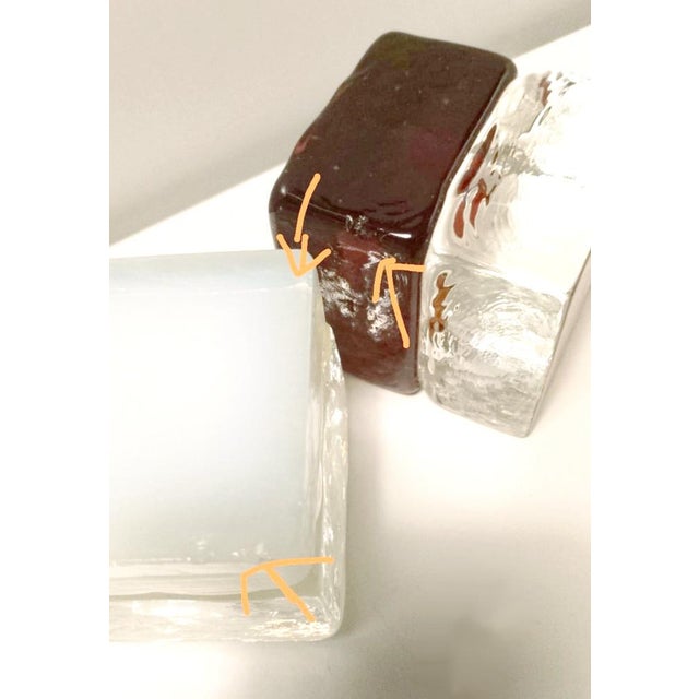 Murano Glass Paper Weights by Giusto Toso for Fratelli Toso, 1961, Set of 2 For Sale - Image 7 of 9