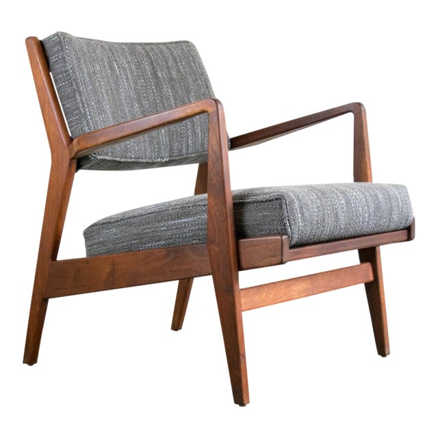 Jens Risom Caribe Mid Century Lounge Chair Restored Chairish