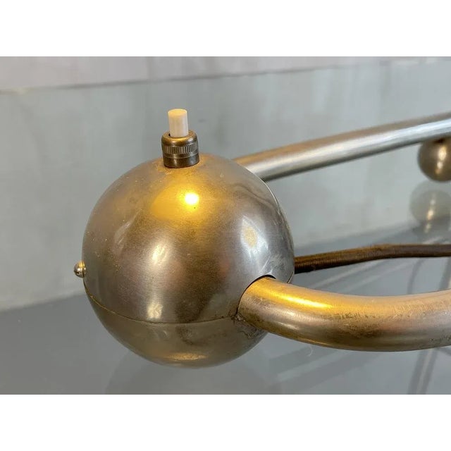 Mid-Century Modern Large Pendulum Table Lamp, France, 1960s For Sale - Image 3 of 10