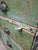 Industrial Green Wooden Drawer Cabinet For Sale - Image 9 of 10