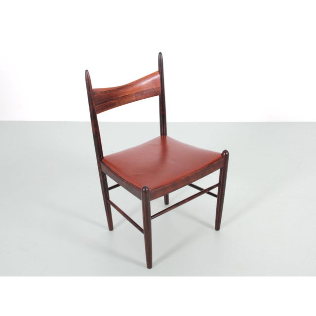 Scandinavian Teak Side Chairs, 1960s, Set of 4 For Sale - Image 6 of 18