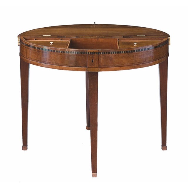 Transformation Table from Workshop of Friedrich Gottlob Hoffmann, 1790s For Sale - Image 3 of 11