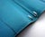 Blue Hermes Turquoise Chevre Leather Globe-Trotter Agenda Cover, C. 2004 For Sale - Image 8 of 12