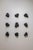 Echo 12, American Walnut and Oil, Sculpture by Camille De Prêtre Dimensions: W 85 x D 5 x H 85 cm. Materials: American...