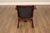 Queen Anne Style Set Of Four Cherry Side Dining Chairs For Sale - Image 16 of 18