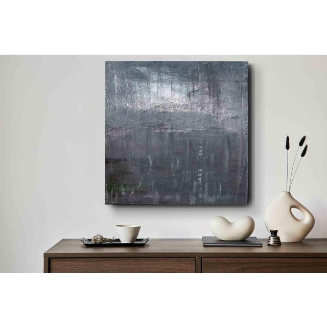 Early 21st Century Meriem Delacroix, The Smell of a Rainy Afternoon, Painting, 2020 For Sale - Image 5 of 6