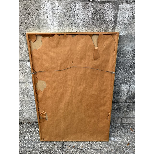 Original Dong Kingman Watercolor Paintings Exhibition at the Beijing Art Center, Framed Poster. Dated 1981 For Sale - Image 18 of 18