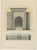 Alexandre M. Raymond, Murad Ii Madrasa Portal, Bursa 1924, Paper For Sale