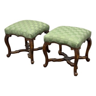 Minton-Spidell Gerard Stools, Pair For Sale