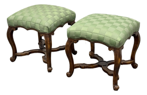 Minton-Spidell Gerard Stools, Pair