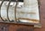 Beige Art Deco Inkstand in Onyx, Crystal and Gilded Metal, 1920s For Sale - Image 8 of 9