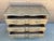 Vintage Baker Furniture French Provincial Painted Three-Drawer Commode For Sale - Image 9 of 14