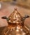 19th Century French Hand-Hammered Copper Tea Kettle With Swing Handle For Sale - Image 4 of 12