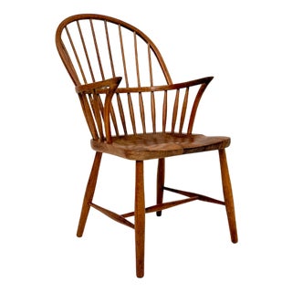 Danish CH18A High Back Chair in Oak by Frits Henningsen for Carl Hansen & Son, 1960s For Sale