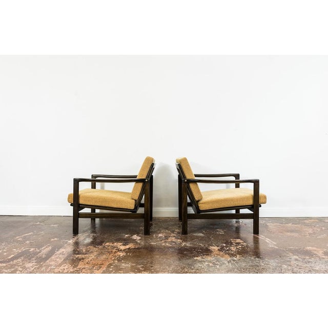 Set of B-7522 Armchairs by Zenon Bączyk, 1960s For Sale - Image 14 of 15