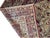 Antique White A 19th Century 7'x 11' Decorative Persian Lavar Kerman Rug For Sale - Image 8 of 9
