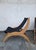 1960s Vintage Lounge Chairs in Black Fabric by Ingmar Relling, 1960s, Set of 2 For Sale - Image 5 of 6