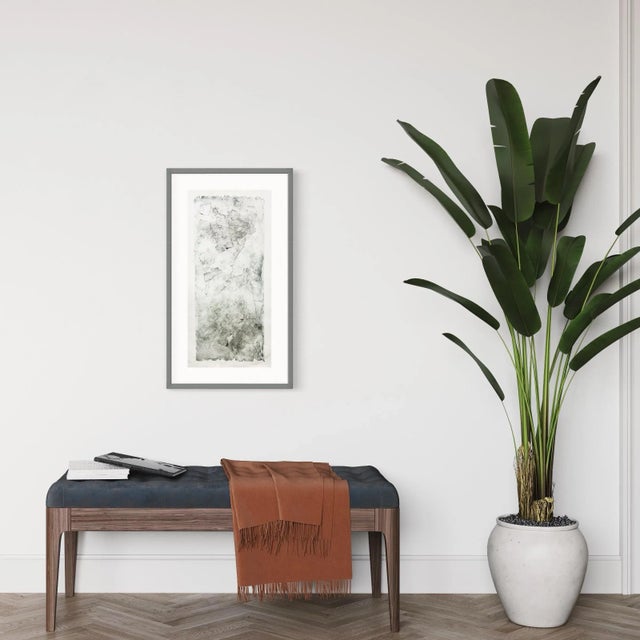 An exquisite fine art original print incorporating various methods of professional artist printmaking. Beautiful addition...