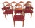 Original Brutalist Viking Dining Chairs in Oak by Henning Kjærnulf for EG, 1970s, Set of 8 For Sale