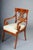 Biedermeier Armchairs in Mahogany, 1835, Set of 4 For Sale - Image 10 of 18