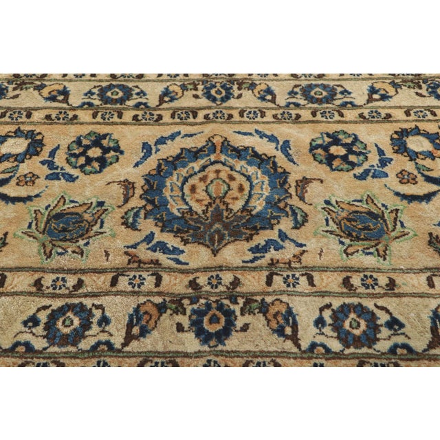 Late 20th Century Late 20th Century Vintage Persian Nain Rug, 10'04 X 14'11 For Sale - Image 5 of 10