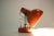 Vintage Orange Sconce, 1960s For Sale - Image 10 of 11