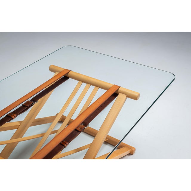 Vintage Coffee Table by Andreas Hansen for Haslev, 1990s For Sale - Image 13 of 18