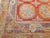 19th Century Khotan Rug in Allover Geometric Pattern in Red, Lavender, Ivory, Green For Sale - Image 12 of 16