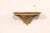 A French carved and gilt wood shelf bracket from the turn of the 18th and 19th century. This antique architectural wall...