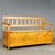 Biedermeier Chest Bench in Pine, 1800s For Sale - Image 17 of 17
