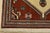Fine Kashmar Runner 2’8” X 6’6” Ivory Wool Traditional Hand-Knotted Rug For Sale - Image 9 of 12
