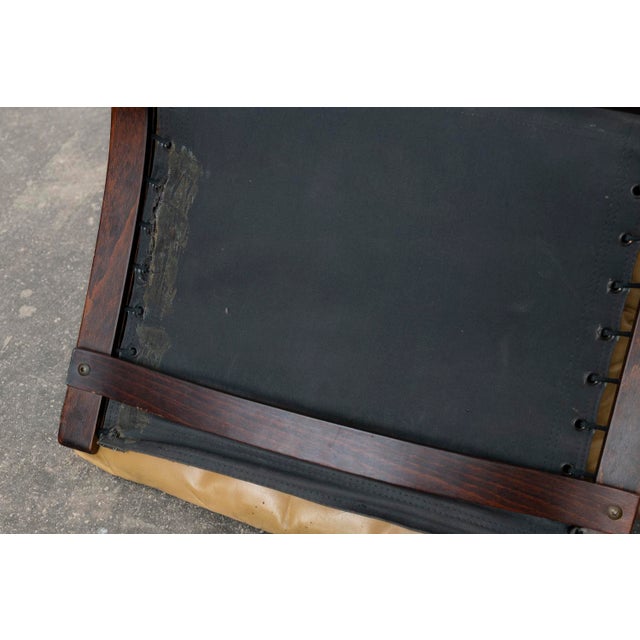 Beige Light Brown Siesta Armchair by Ingmar Relling for Westnofa, Norway, 1960s For Sale - Image 8 of 10