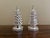 1970s Silver Godinger Chinoiserie Pagoda Salt and Pepper Shakers For Sale - Image 5 of 8