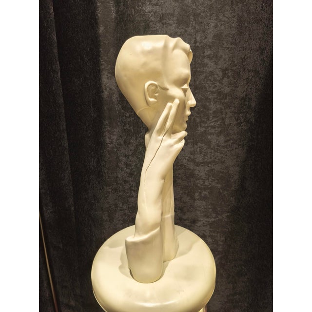 Christian Dior, Mannequin Bust Sculpture, Plaster For Sale - Image 3 of 10