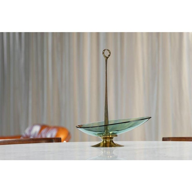 Centerpiece Bowl by Max Ingrand for Fontana Arte, Italy, 1960 For Sale - Image 3 of 18