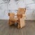 The Canadian-American architect Frank Gehry (1929) was inspired by apple crates when he designed this chair: the Power...